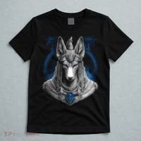 Anubis Egyptian God Realistic T-Shirt thumb 5