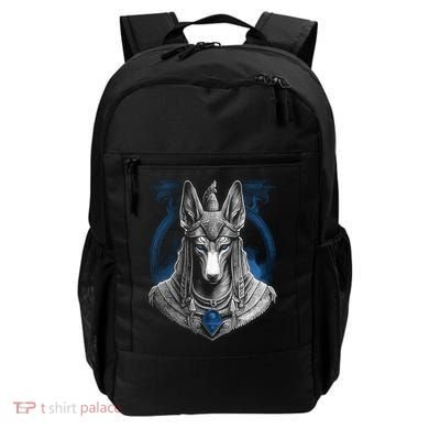 Anubis Egyptian God Realistic Backpack