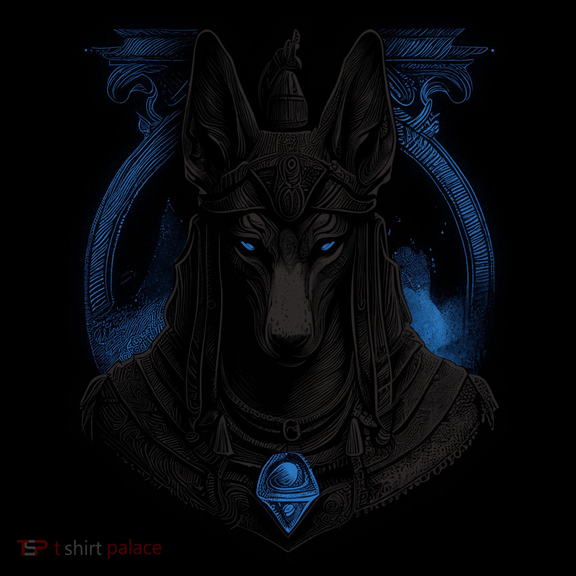Anubis Egyptian God Realistic Coffee Mug