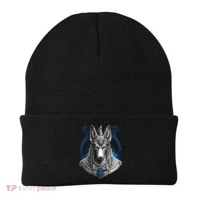 Anubis Egyptian God Realistic Beanie