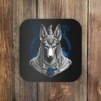 Anubis Egyptian God Realistic Coaster thumb 0