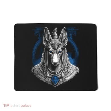 Anubis Egyptian God Realistic Mousepad