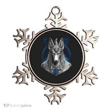Anubis Egyptian God Realistic Ornament