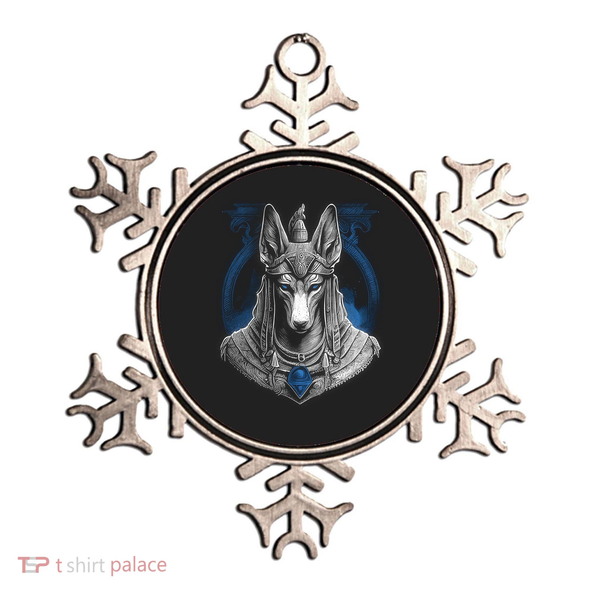Anubis Egyptian God Realistic Ornament
