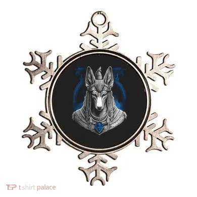 Anubis Egyptian God Realistic Ornament