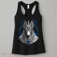 Anubis Egyptian God Realistic Women's Tank Top thumb 3