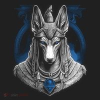 Anubis Egyptian God Realistic Hat thumb 2