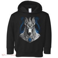 Anubis Egyptian God Realistic Toddler Hoodie thumb 0