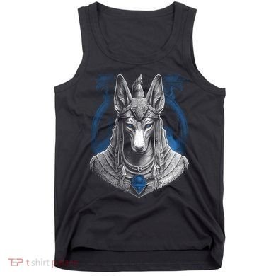 Anubis Egyptian God Realistic Tank Top