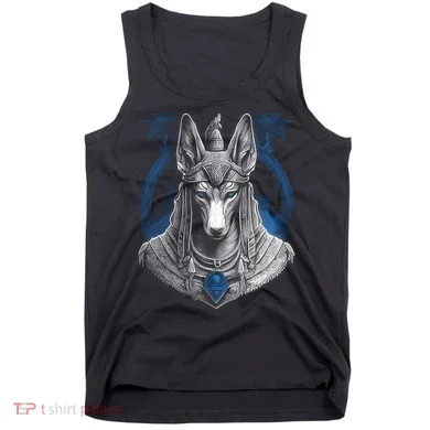 Anubis Egyptian God Realistic Tank Top