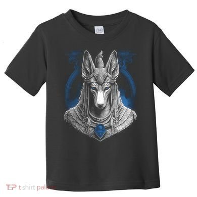 Anubis Egyptian God Realistic Toddler T-Shirt