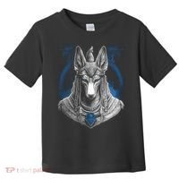 Anubis Egyptian God Realistic Toddler T-Shirt thumb 0