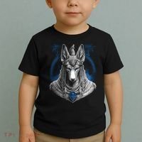 Anubis Egyptian God Realistic Toddler T-Shirt thumb 2