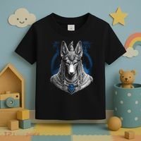 Anubis Egyptian God Realistic Toddler T-Shirt thumb 3