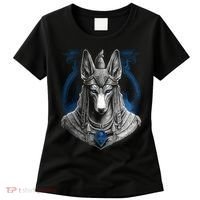 Anubis Egyptian God Realistic Women's T-Shirt thumb 0
