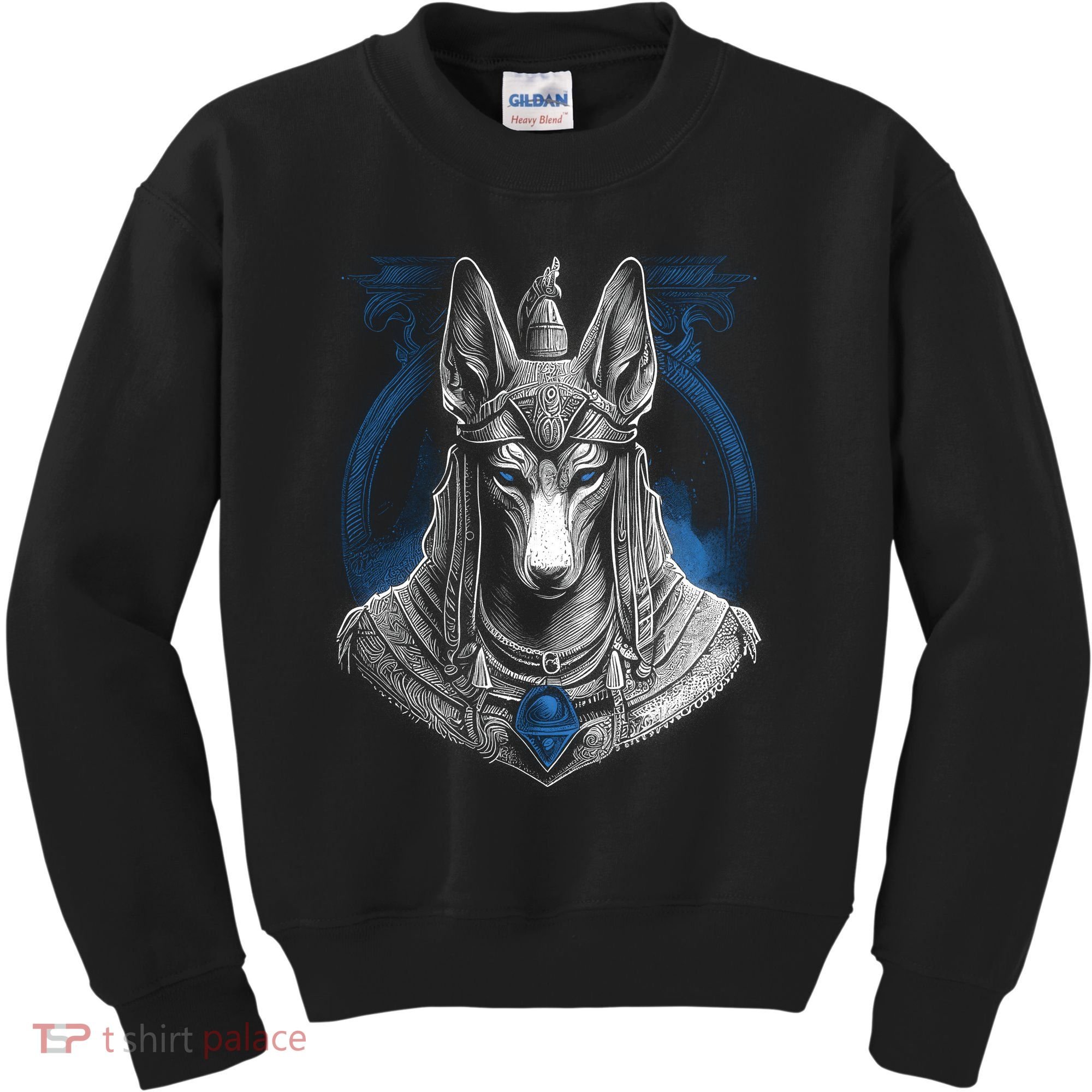 Anubis Egyptian God Realistic Kids Sweatshirt