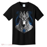 Anubis Egyptian God Realistic Kids T-Shirt thumb 0
