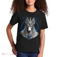 Anubis Egyptian God Realistic Kids T-Shirt thumb 2