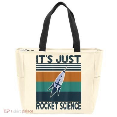 Aerospace Engineering Gifts It's Just Rocket Science Space Tote Bag