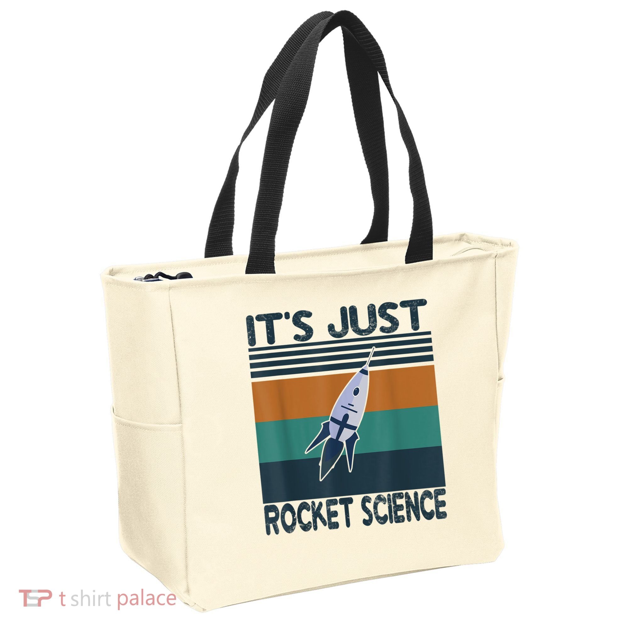 Aerospace Engineering Gifts It's Just Rocket Science Space Tote Bag