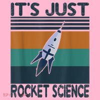 Aerospace Engineering Gifts It's Just Rocket Science Space Coaster thumb 2