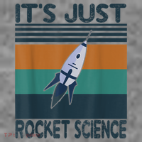 Aerospace Engineering Gifts It's Just Rocket Science Space Toddler Hoodie thumb 2
