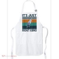 Aerospace Engineering Gifts It's Just Rocket Science Space Apron thumb 0
