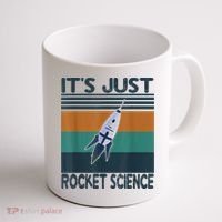 Aerospace Engineering Gifts It's Just Rocket Science Space Coffee Mug thumb 1
