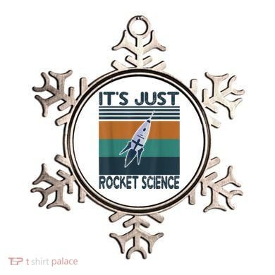Aerospace Engineering Gifts It's Just Rocket Science Space Ornament