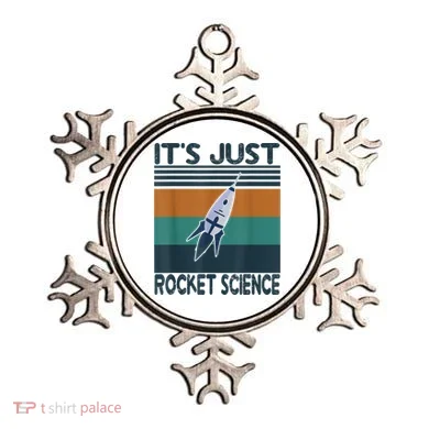 Aerospace Engineering Gifts It's Just Rocket Science Space Ornament