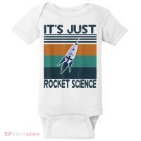 Aerospace Engineering Gifts It's Just Rocket Science Space Baby Bodysuit thumb 0