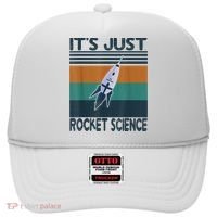 Aerospace Engineering Gifts It's Just Rocket Science Space Hat thumb 0