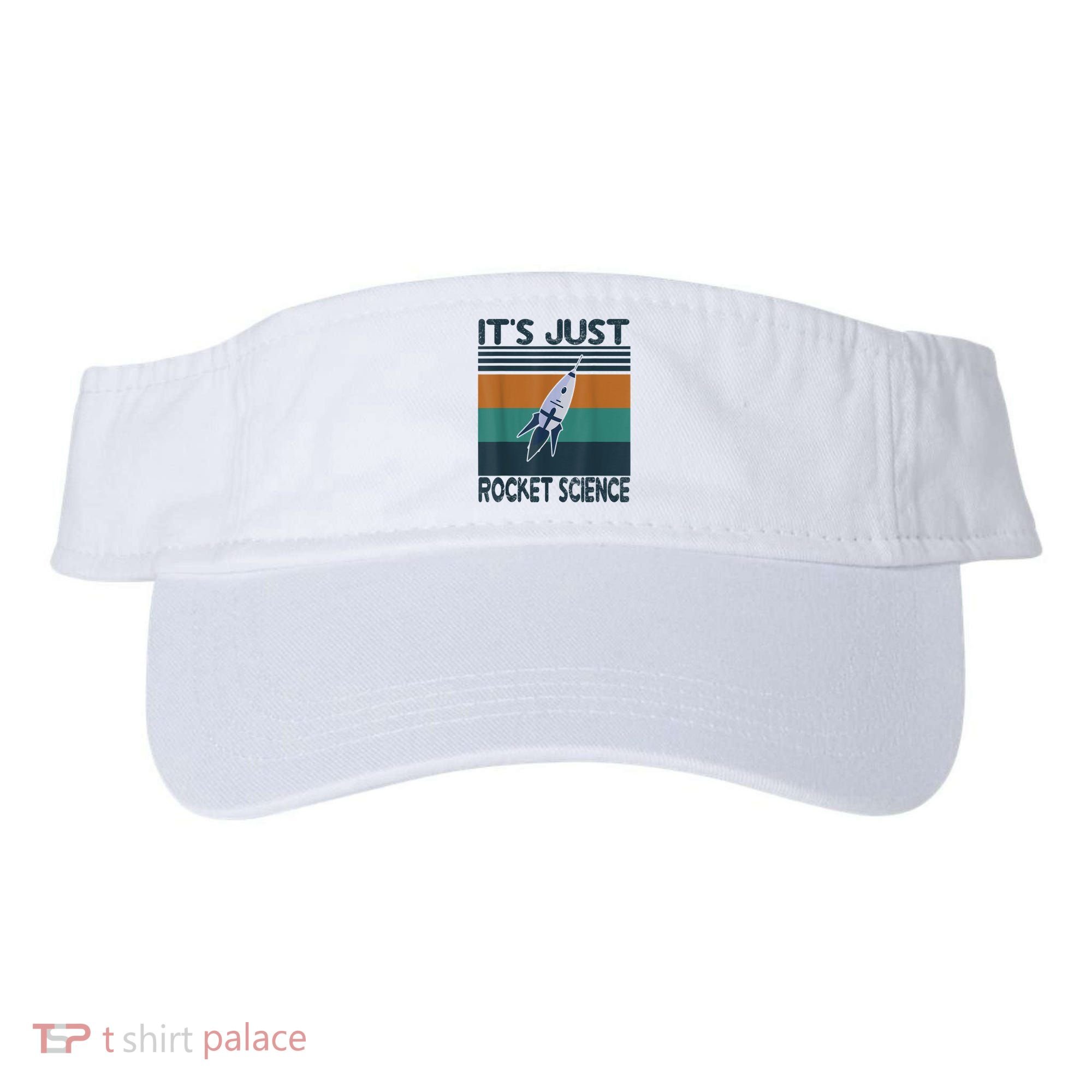 Aerospace Engineering Gifts It's Just Rocket Science Space Visor