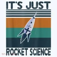 Aerospace Engineering Gifts It's Just Rocket Science Space Kids Long Sleeve Shirt thumb 2