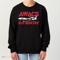 Awacs Emeaningful Gift3 Sentry Meaningful Gift Military Cargo Aircraft Pilot Gif Women's Sweatshirt thumb 0