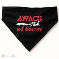 Awacs Emeaningful Gift3 Sentry Meaningful Gift Military Cargo Aircraft Pilot Gif USA-Made Doggie Bandana thumb 0
