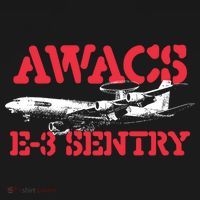 Awacs Emeaningful Gift3 Sentry Meaningful Gift Military Cargo Aircraft Pilot Gif Backpack thumb 2