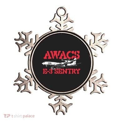 Awacs Emeaningful Gift3 Sentry Meaningful Gift Military Cargo Aircraft Pilot Gif Ornament