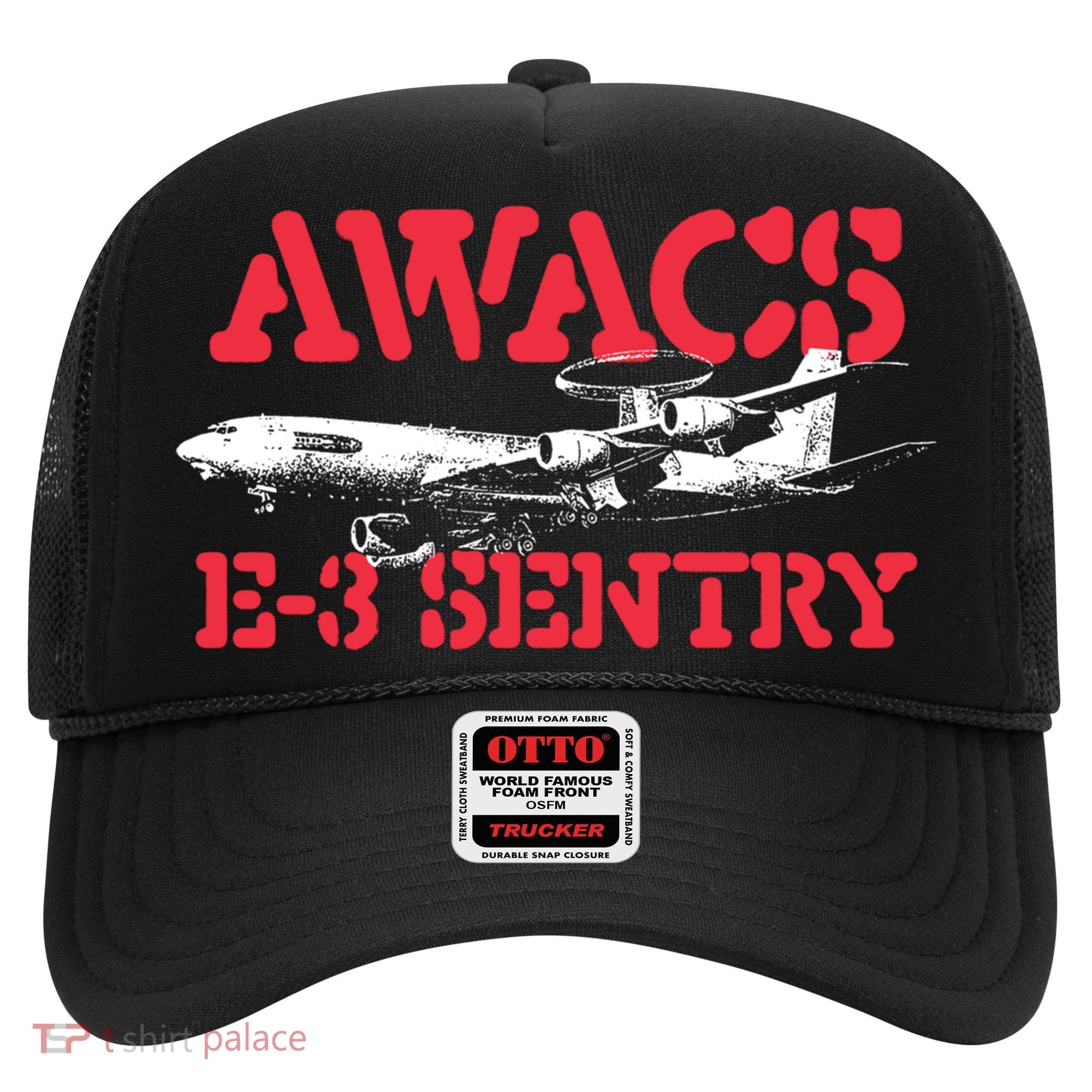 Awacs Emeaningful Gift3 Sentry Meaningful Gift Military Cargo Aircraft Pilot Gif Hat