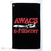 Awacs Emeaningful Gift3 Sentry Meaningful Gift Military Cargo Aircraft Pilot Gif Golf Towel thumb 0