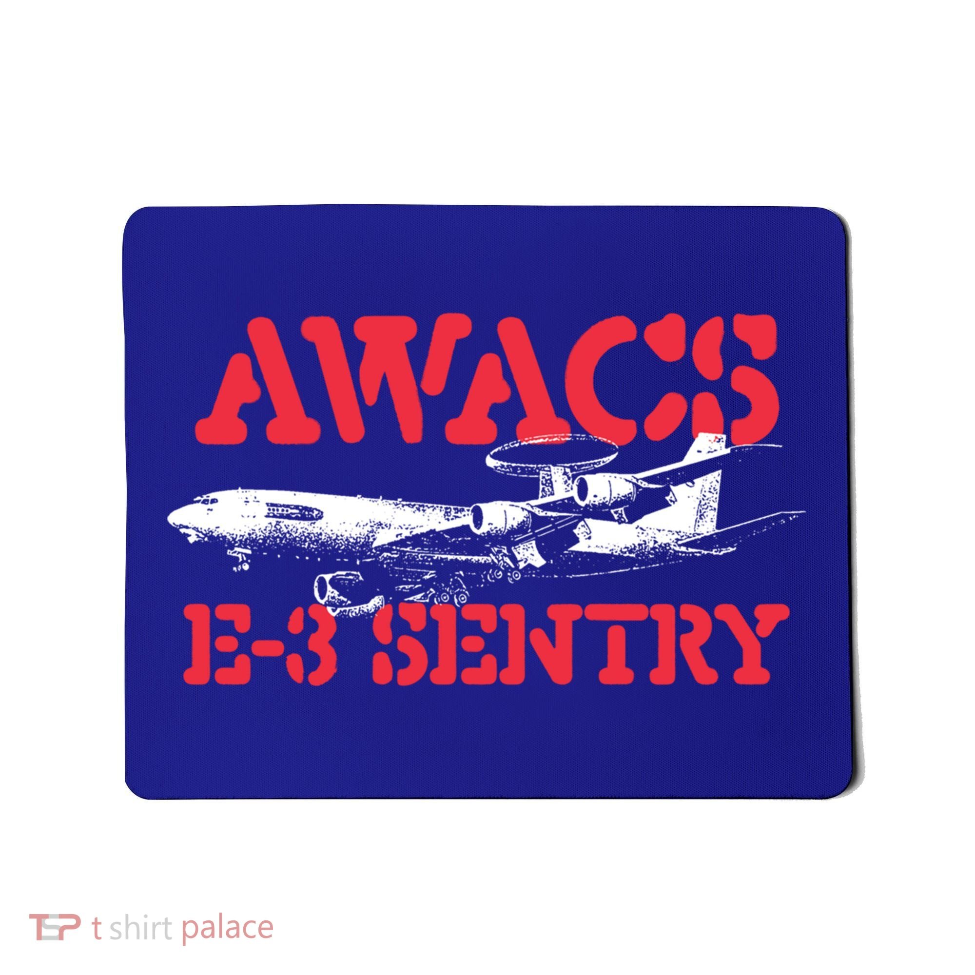 Awacs Emeaningful Gift3 Sentry Meaningful Gift Military Cargo Aircraft Pilot Gif Mousepad