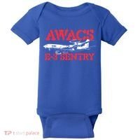 Awacs Emeaningful Gift3 Sentry Meaningful Gift Military Cargo Aircraft Pilot Gif Baby Bodysuit thumb 0
