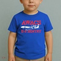 Awacs Emeaningful Gift3 Sentry Meaningful Gift Military Cargo Aircraft Pilot Gif Toddler T-Shirt thumb 2