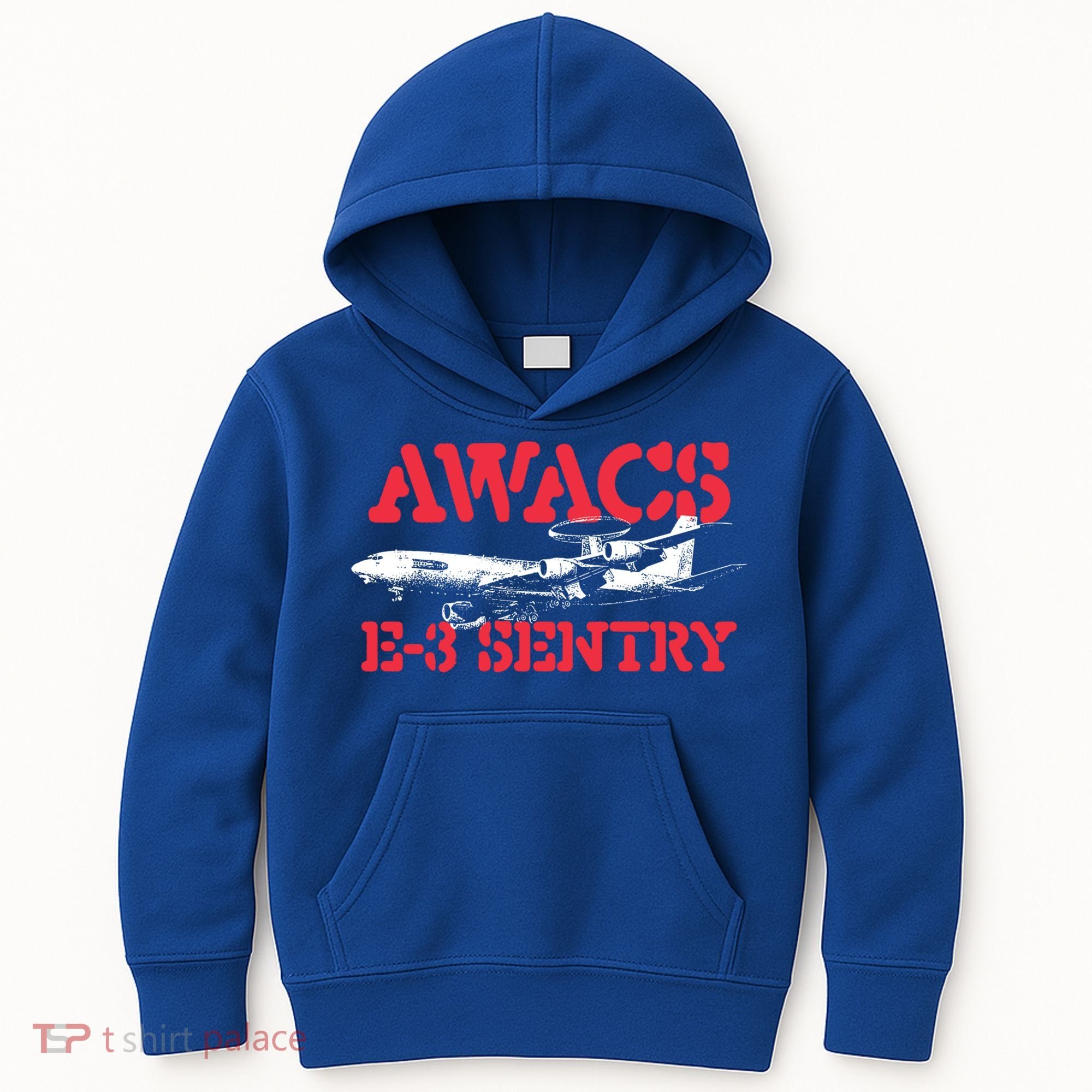 Awacs Emeaningful Gift3 Sentry Meaningful Gift Military Cargo Aircraft Pilot Gif Kids Hoodie