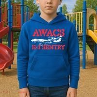 Awacs Emeaningful Gift3 Sentry Meaningful Gift Military Cargo Aircraft Pilot Gif Kids Hoodie thumb 2