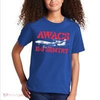 Awacs Emeaningful Gift3 Sentry Meaningful Gift Military Cargo Aircraft Pilot Gif Kids T-Shirt thumb 2