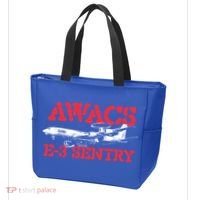 Awacs Emeaningful Gift3 Sentry Meaningful Gift Military Cargo Aircraft Pilot Gif Tote Bag thumb 3