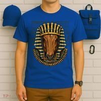 Ancient Egyptian Goddess Horse Pyramid Horse Lover Cow Gift T-Shirt thumb 6