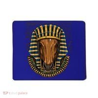 Ancient Egyptian Goddess Horse Pyramid Horse Lover Cow Gift Mousepad thumb 0