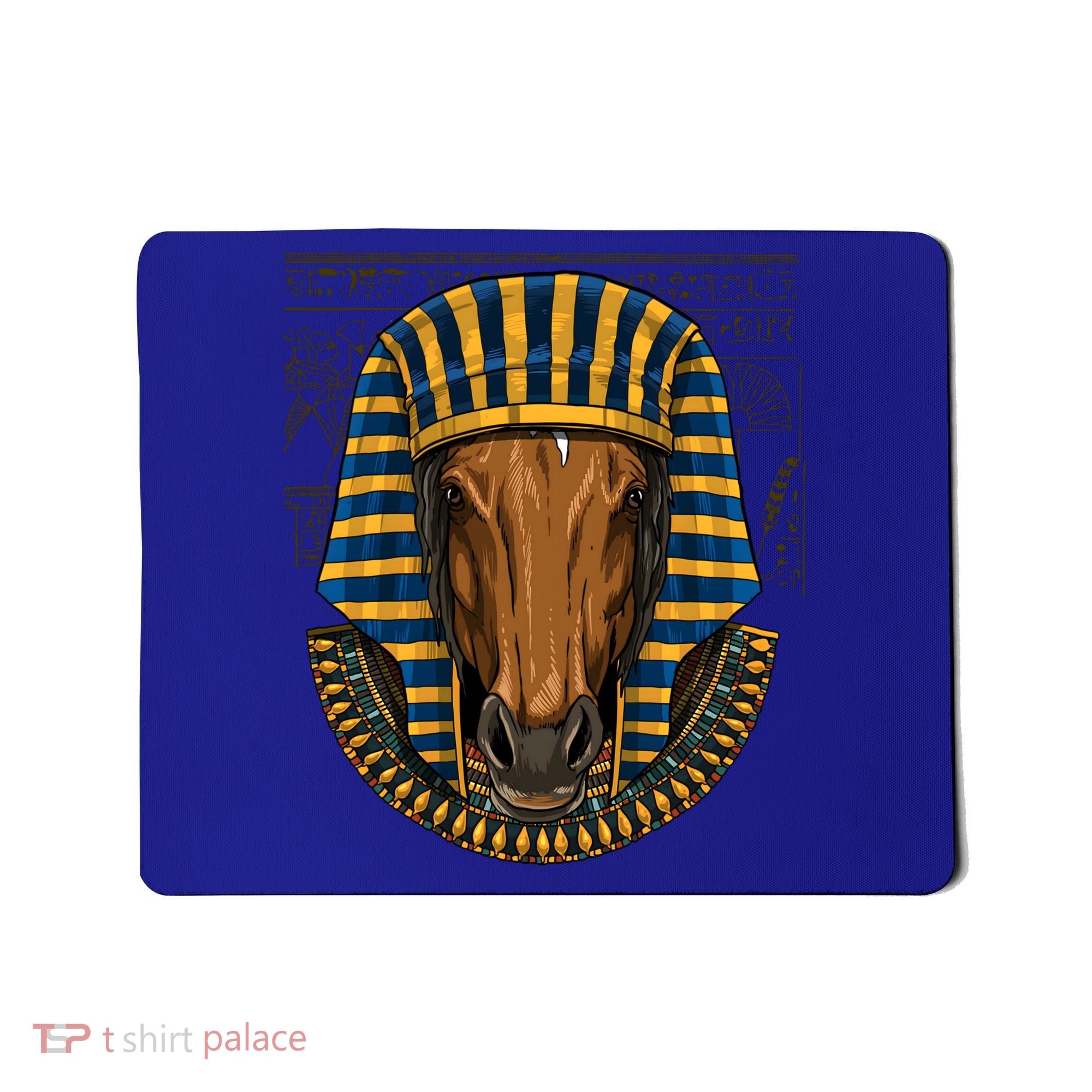Ancient Egyptian Goddess Horse Pyramid Horse Lover Cow Gift Mousepad